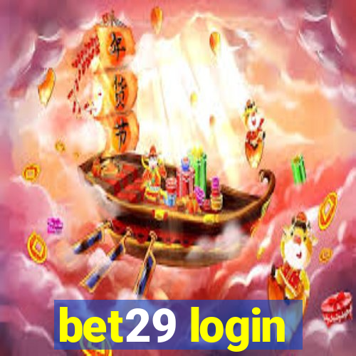 bet29 login